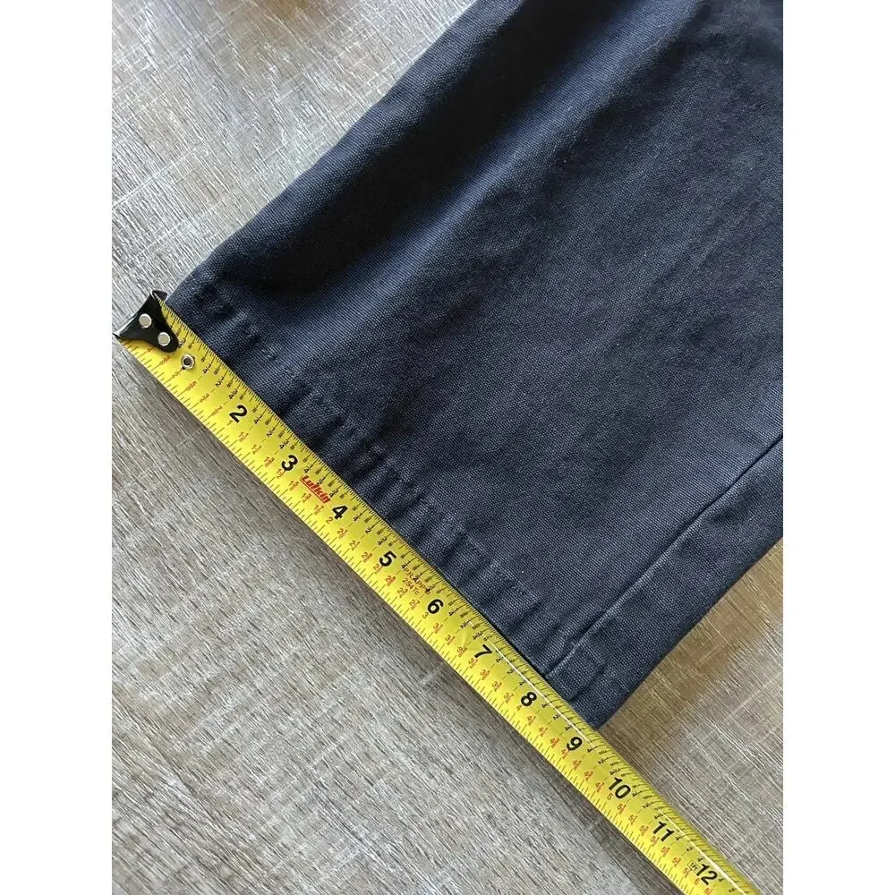 Frontier Classics Western Pants Mens 40 Black Buckle Back Suspender Cowboy